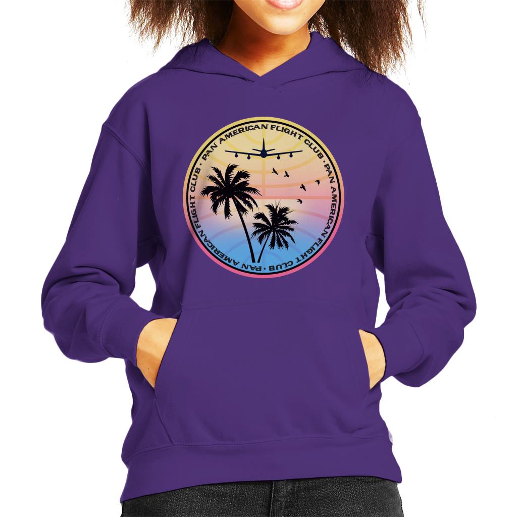 Pan Am Flight Club Icon Kid's Hooded Sweatshirt product image 4