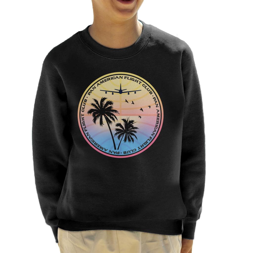 Pan Am Flight Club Icon Kid's Sweatshirt product image 1