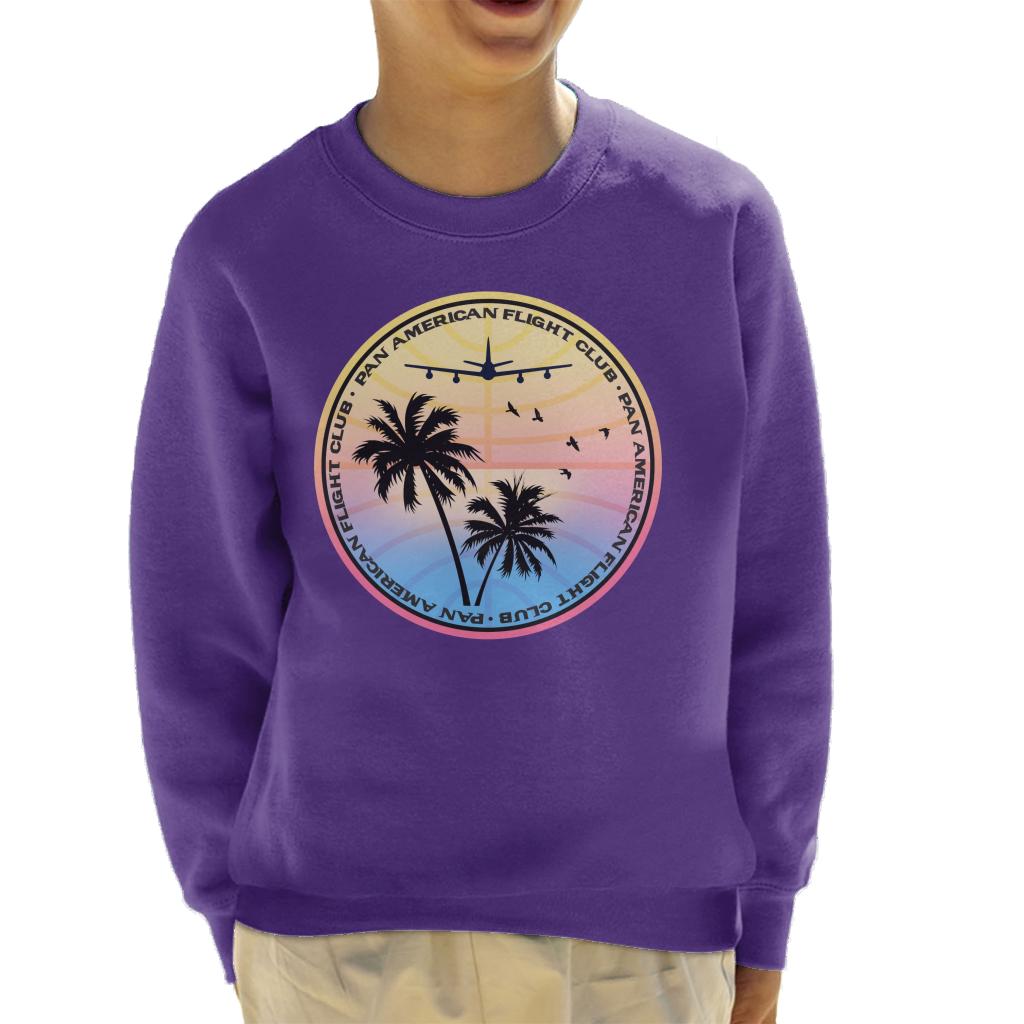 Pan Am Flight Club Icon Kid's Sweatshirt product image 4