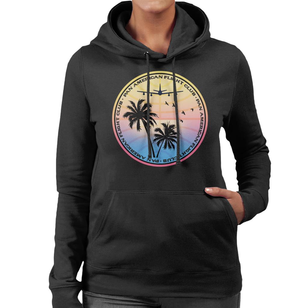 Pan Am Flight Club Icon Women's Hooded Sweatshirt product image 1