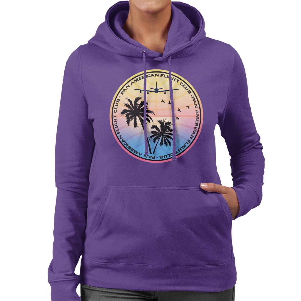 Pan Am Flight Club Icon Women's Hooded Sweatshirt product image 4