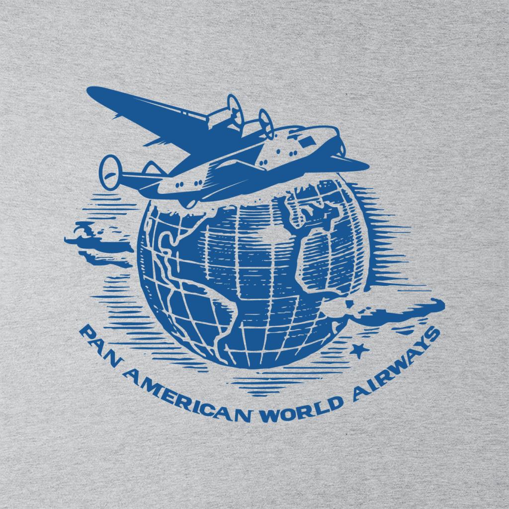 Pan Am Flying Around The World Men's Hooded Sweatshirt product image 2