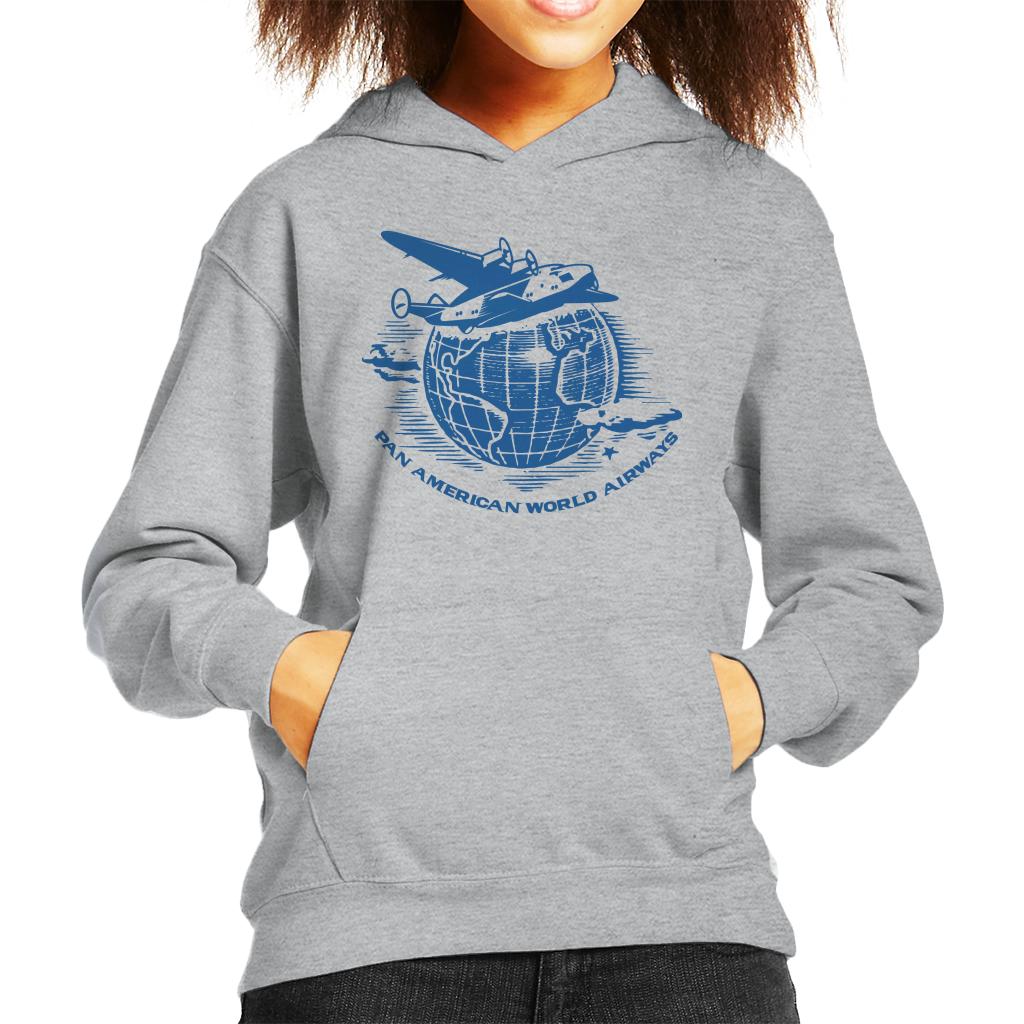 Pan Am Flying Around The World Kid's Hooded Sweatshirt product image 1