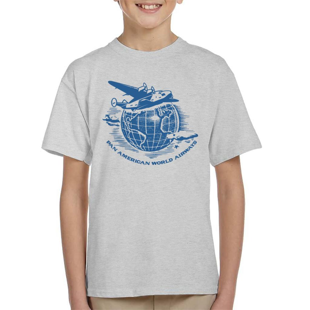 Pan Am Flying Around The World Kid's T-Shirt product image 1