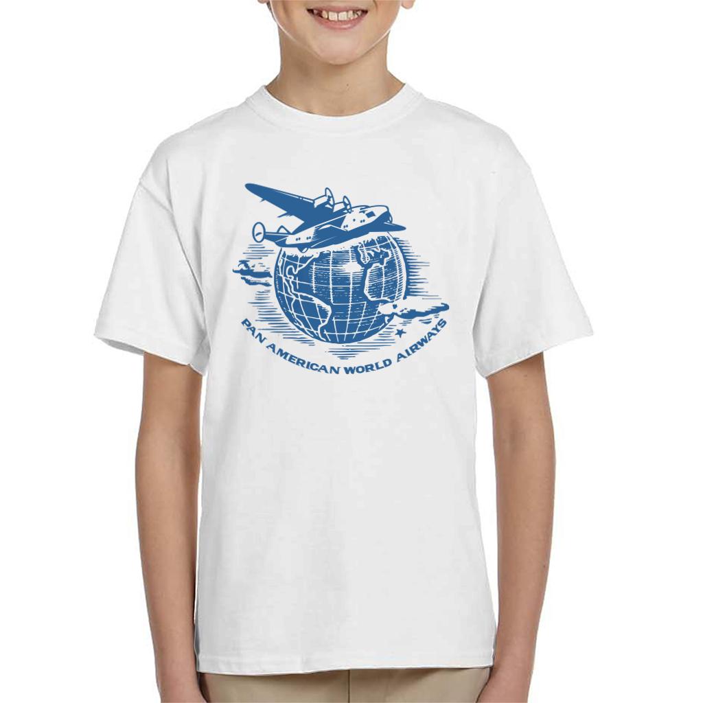 Pan Am Flying Around The World Kid's T-Shirt product image 4