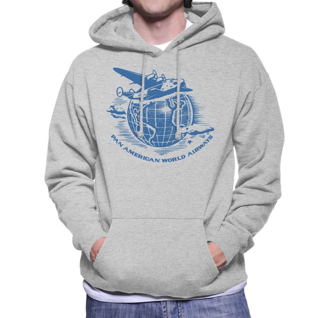 Pan Am Flying Around The World Men's Hooded Sweatshirt product image 1