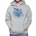 Pan Am Flying Around The World Men's Hooded Sweatshirt product image 1