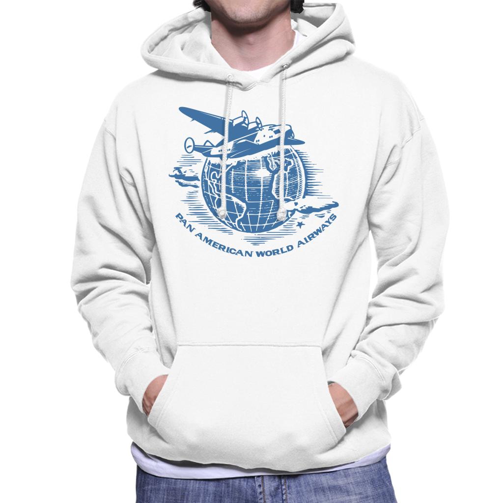 Pan Am Flying Around The World Men's Hooded Sweatshirt product image 4