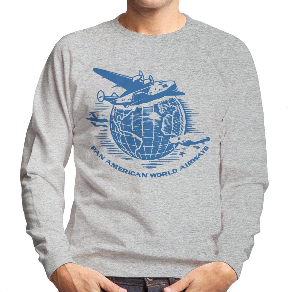 Pan Am Flying Around The World Men's Sweatshirt product image 1