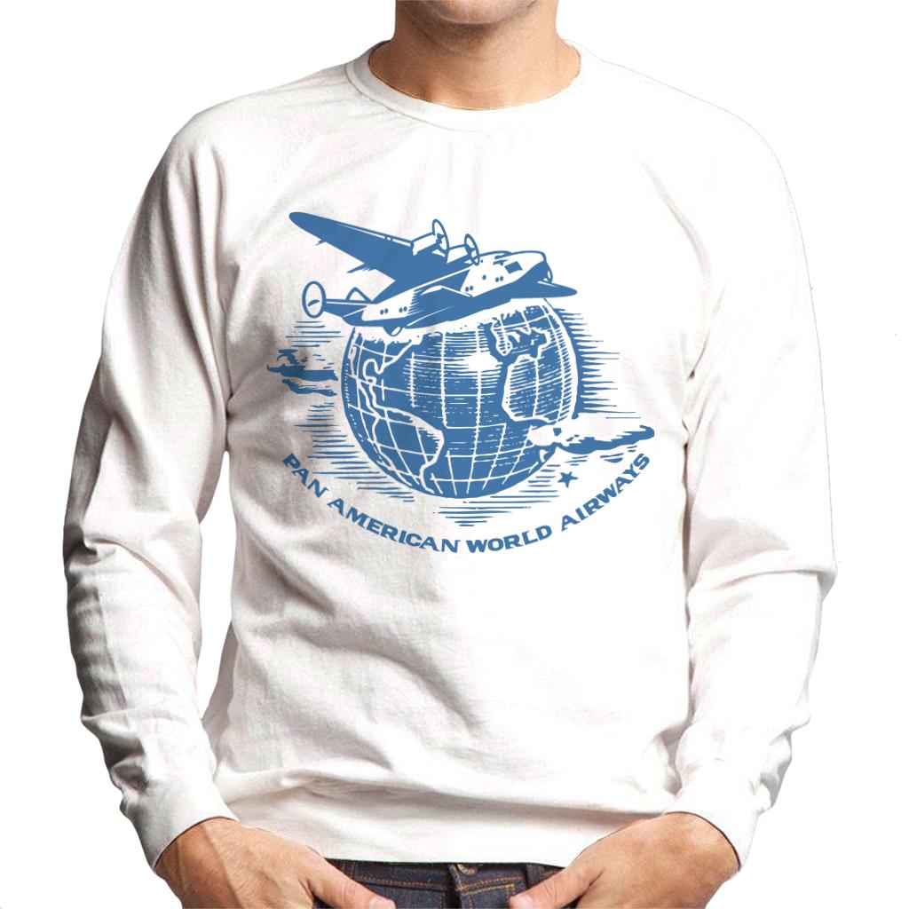 Pan Am Flying Around The World Men's Sweatshirt product image 4