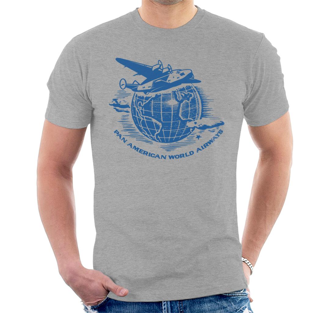Pan Am Flying Around The World Men's T-Shirt product image 1