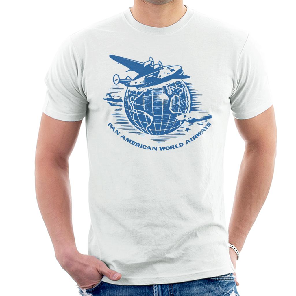 Pan Am Flying Around The World Men's T-Shirt product image 4