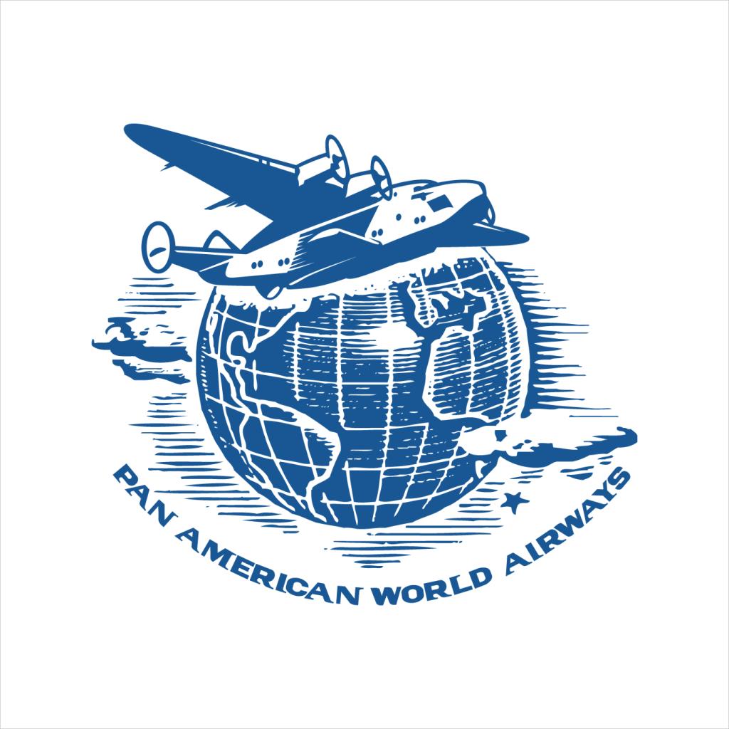 Pan Am Flying Around The World Men's T-Shirt product image 5