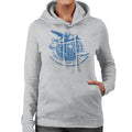 Pan Am Flying Around The World Women's Hooded Sweatshirt product image 1