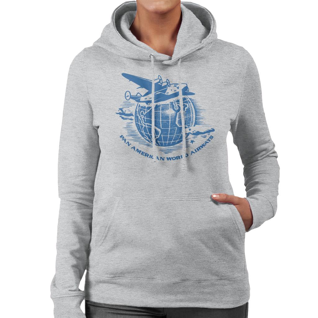 Pan Am Flying Around The World Women's Hooded Sweatshirt product image 1