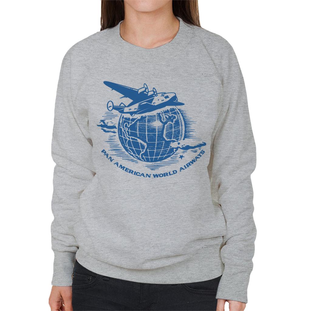 Pan Am Flying Around The World Women's Sweatshirt product image 1