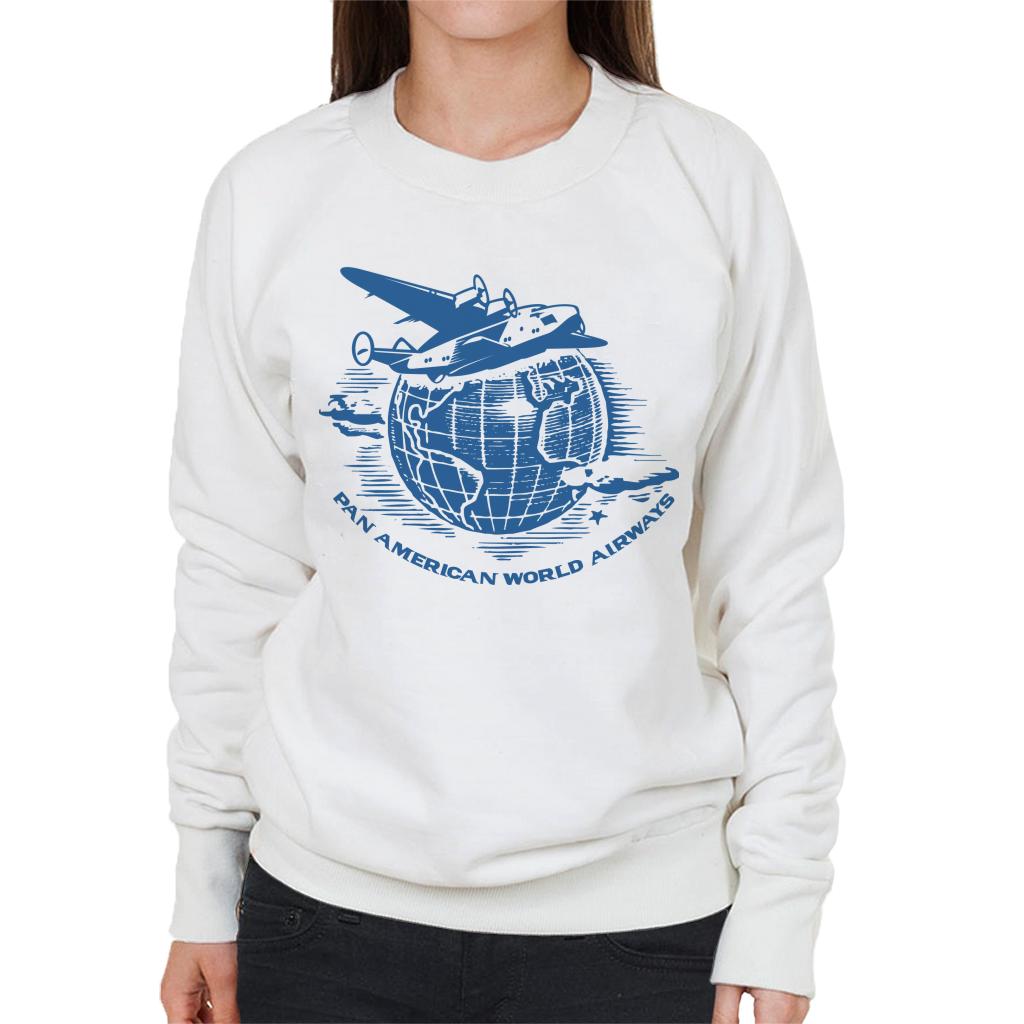 Pan Am Flying Around The World Women's Sweatshirt product image 4