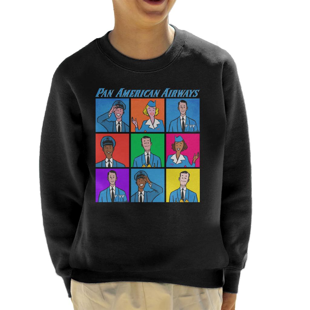 Pan Am Flight Crew Kid's Sweatshirt product image 1