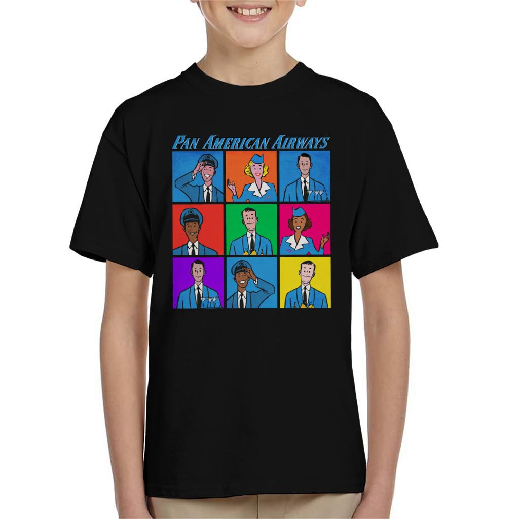 Pan Am Flight Crew Kid's T-Shirt product image 1
