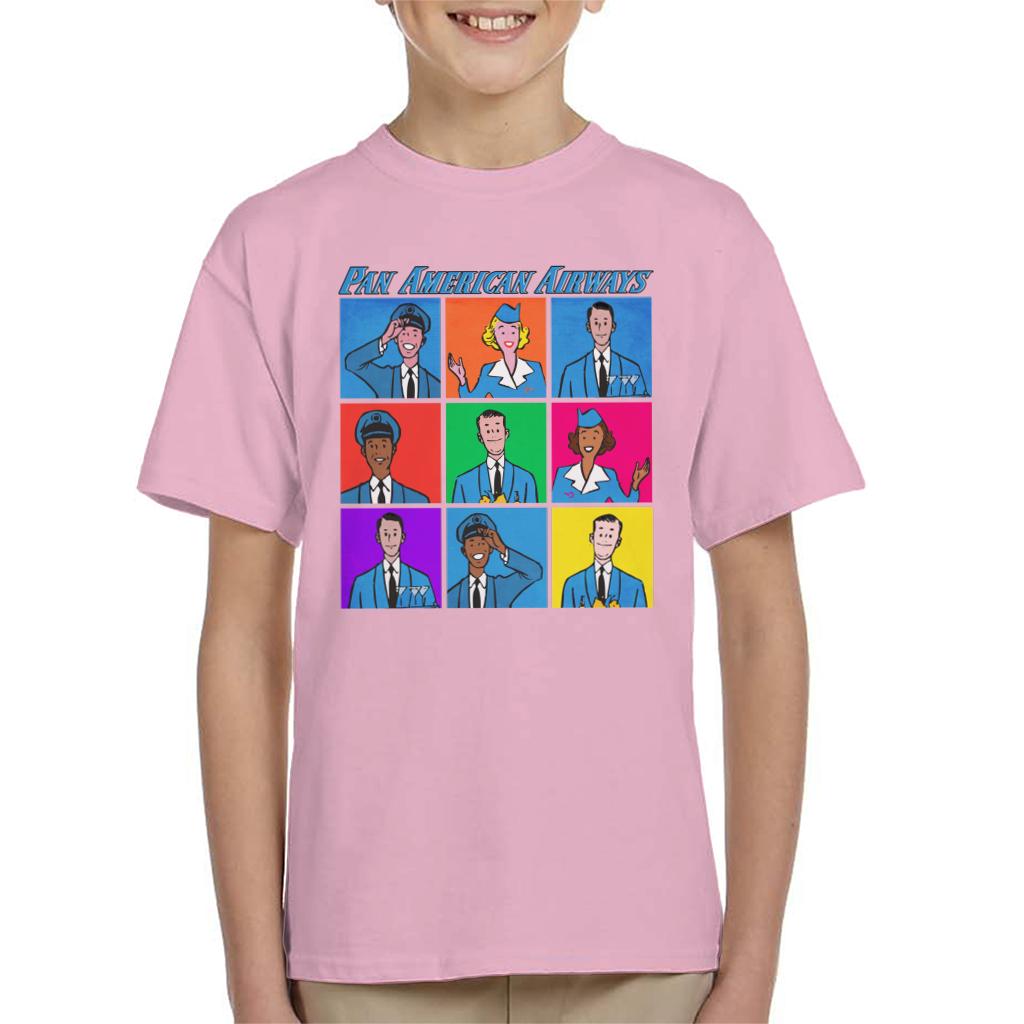 Pan Am Flight Crew Kid's T-Shirt product image 4