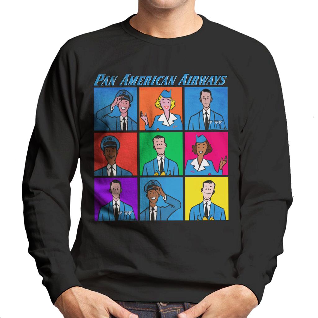 Pan Am Flight Crew Men's Sweatshirt product image 1