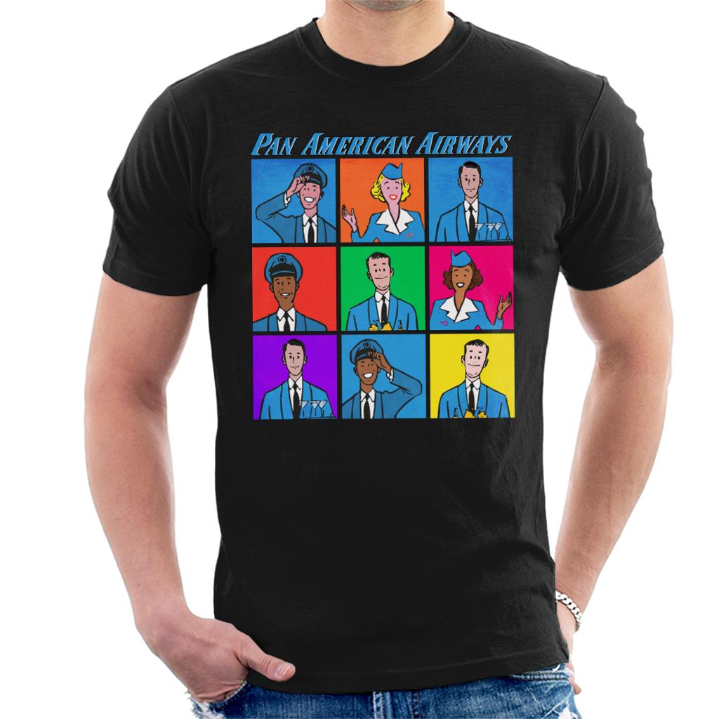 Pan Am Flight Crew Men's T-Shirt product image 1