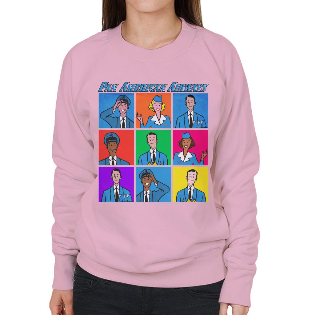 Pan Am Flight Crew Women's Sweatshirt product image 4