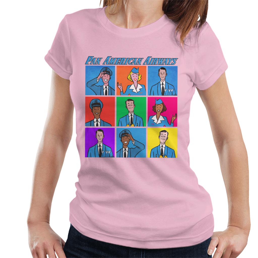 Pan Am Flight Crew Women's T-Shirt product image 4