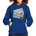 Pan Am The Sky Was Never Limit Kid's Hooded Sweatshirt product image 1