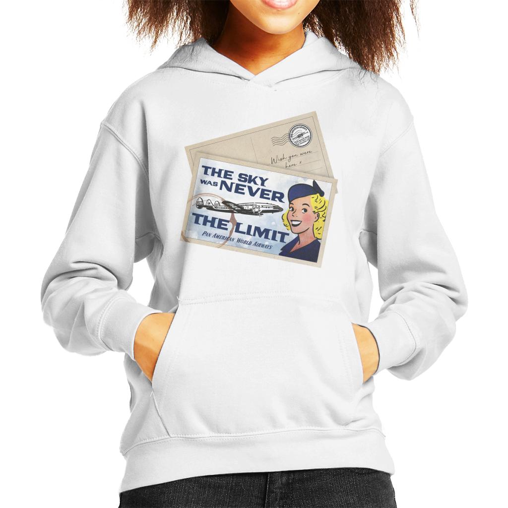 Pan Am The Sky Was Never Limit Kid's Hooded Sweatshirt product image 6