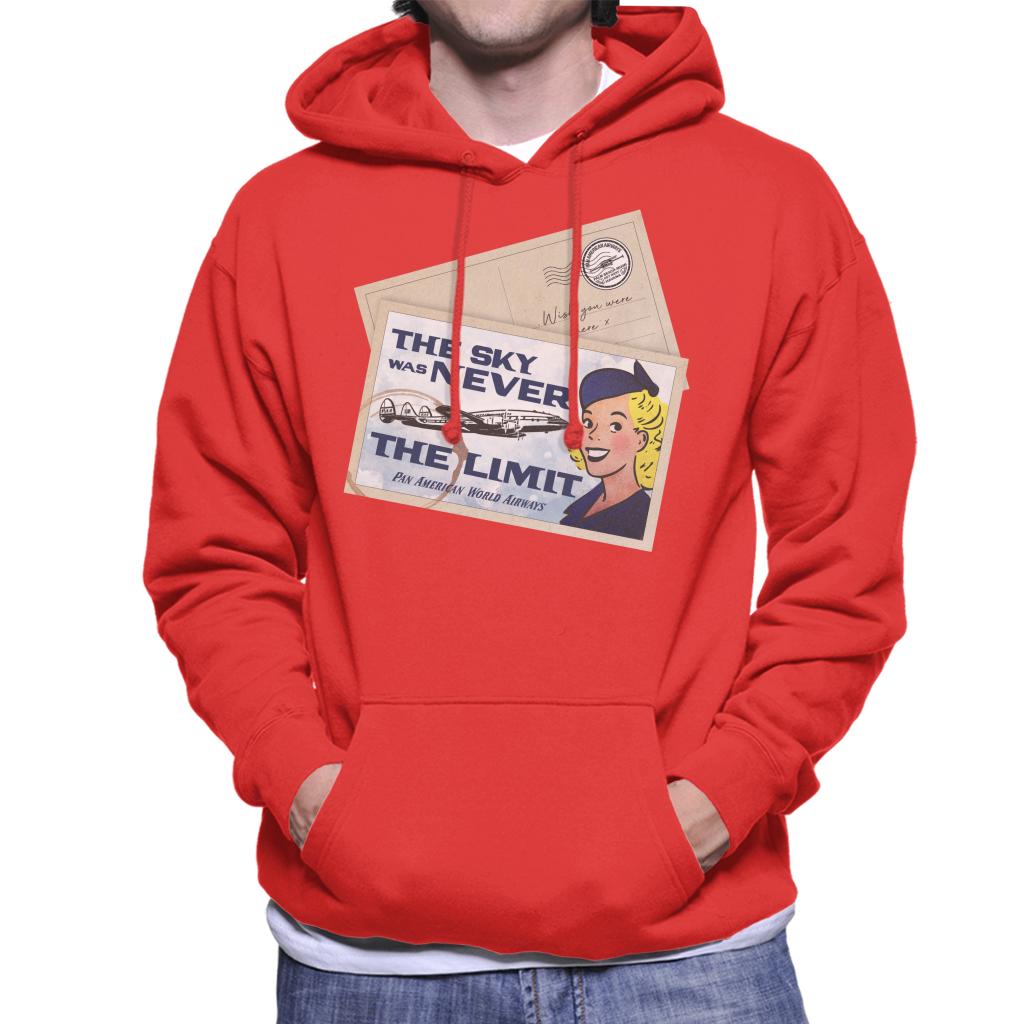 Pan Am The Sky Was Never Limit Men's Hooded Sweatshirt product image 6