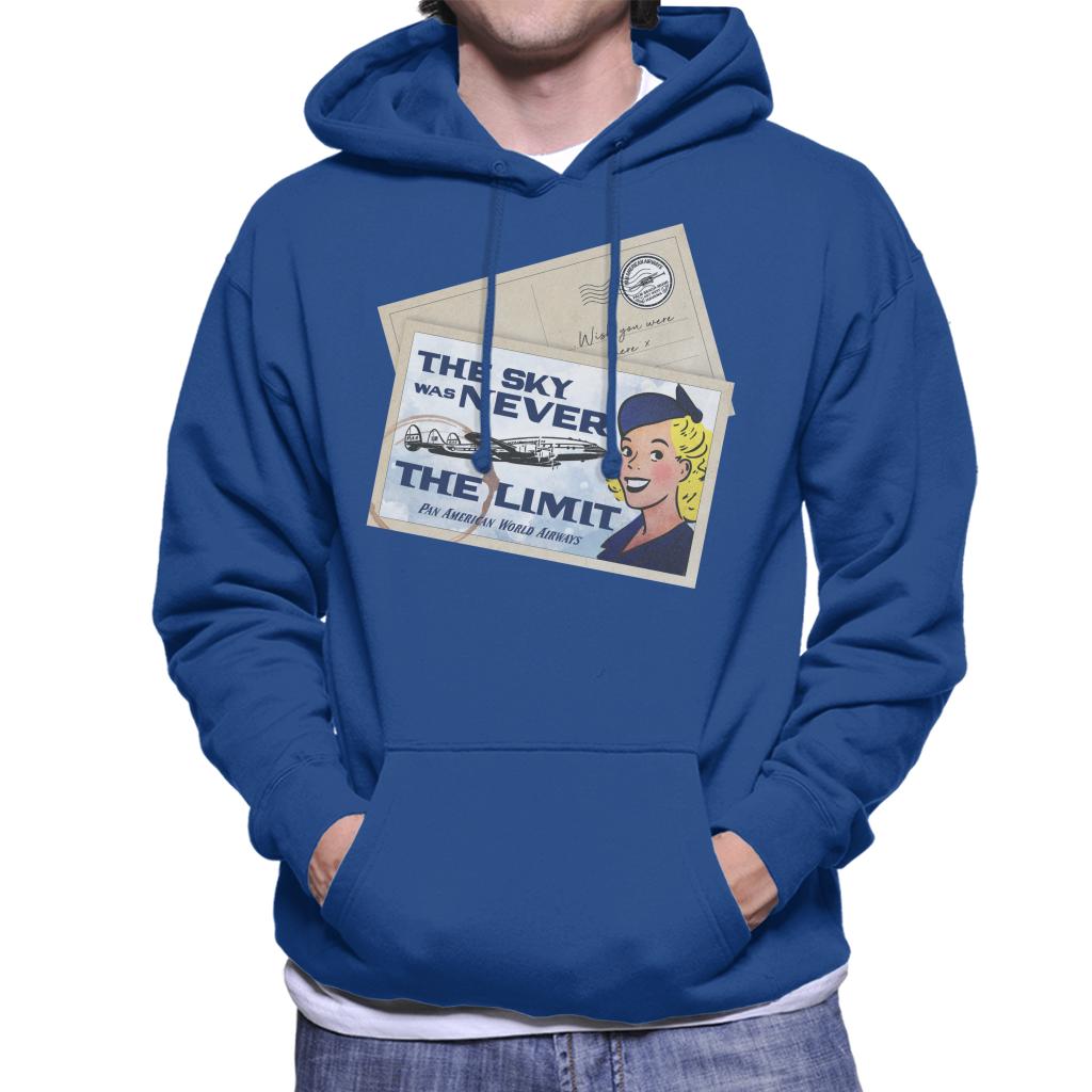 Pan Am The Sky Was Never Limit Men's Hooded Sweatshirt product image 4
