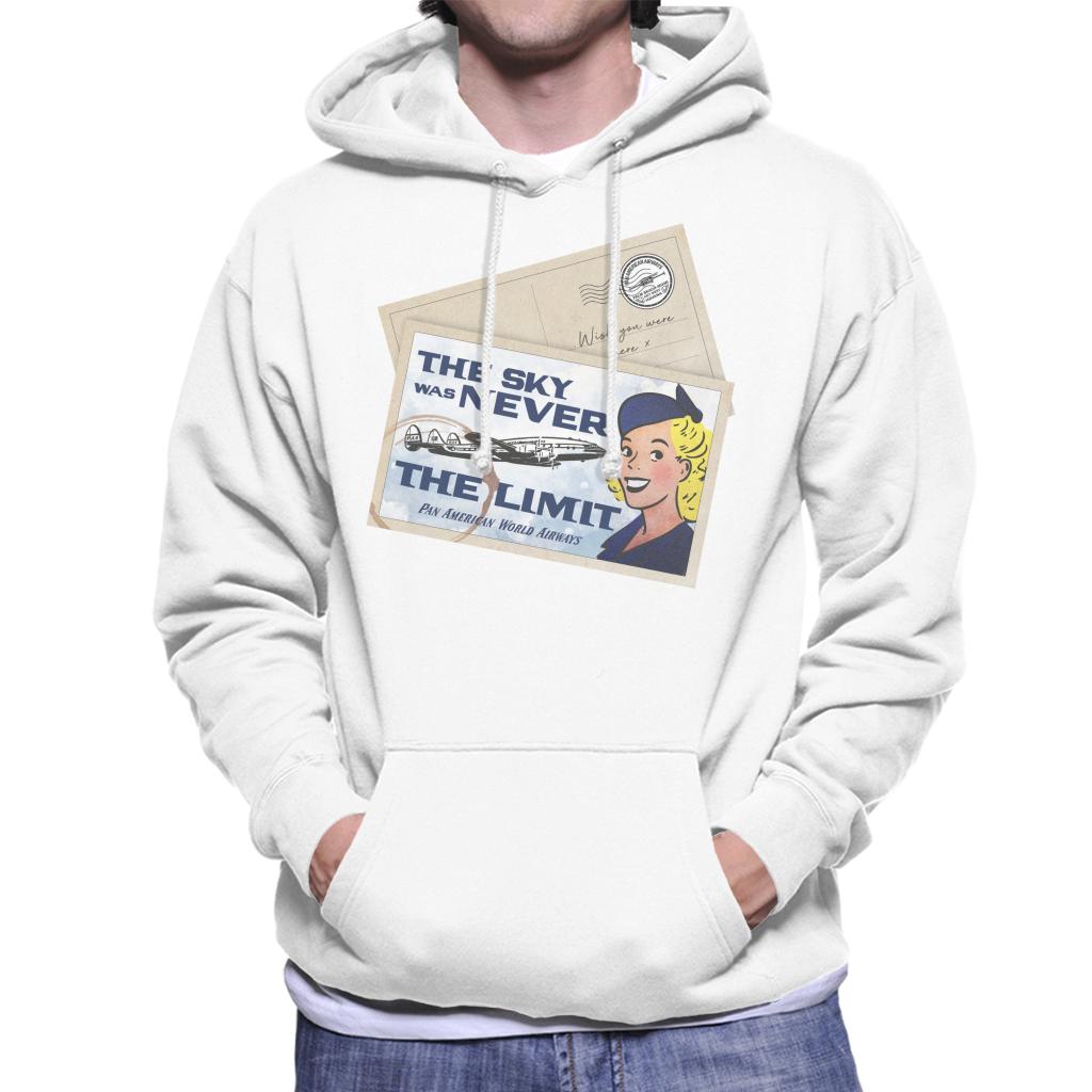 Pan Am The Sky Was Never Limit Men's Hooded Sweatshirt product image 1