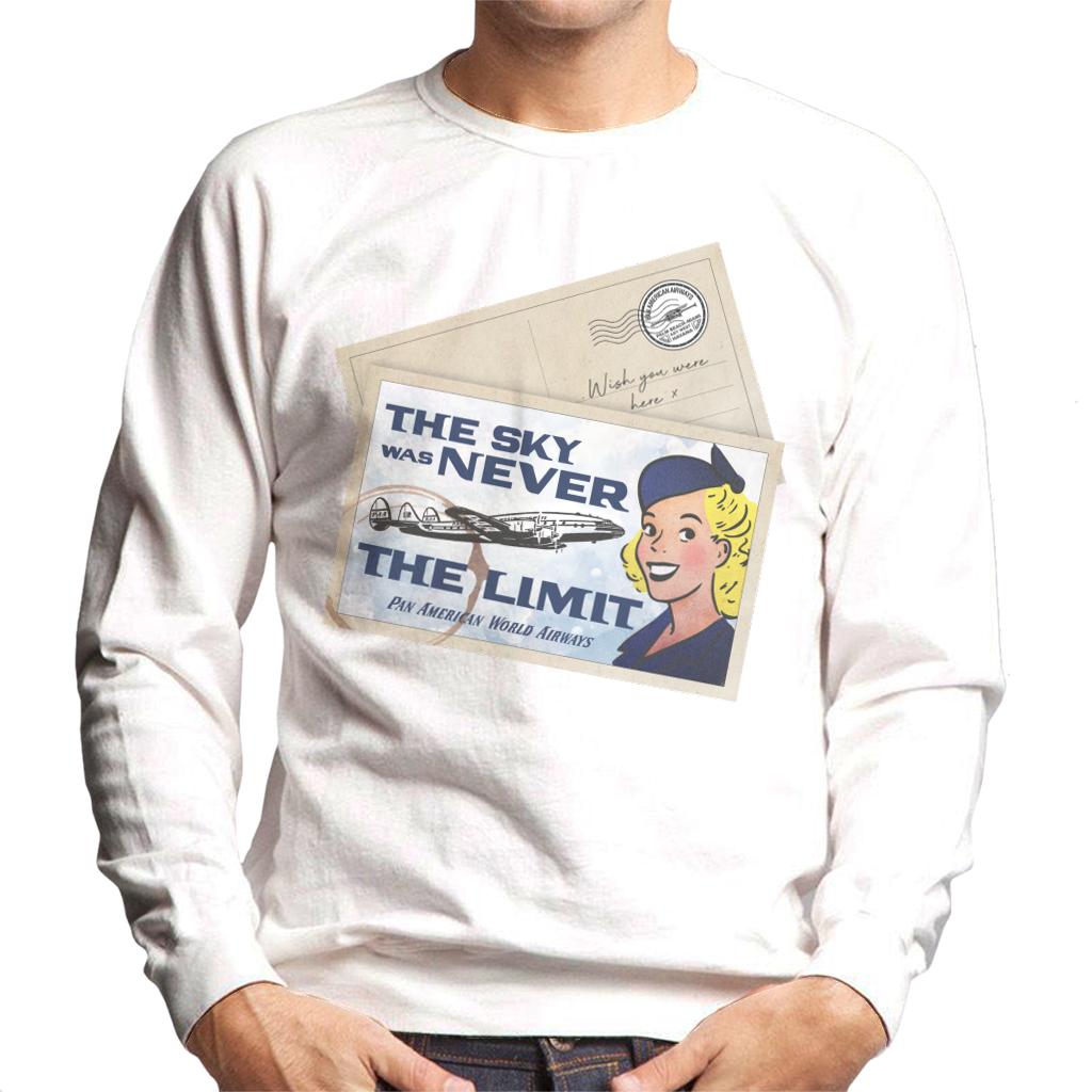 Pan Am The Sky Was Never Limit Men's Sweatshirt product image 1