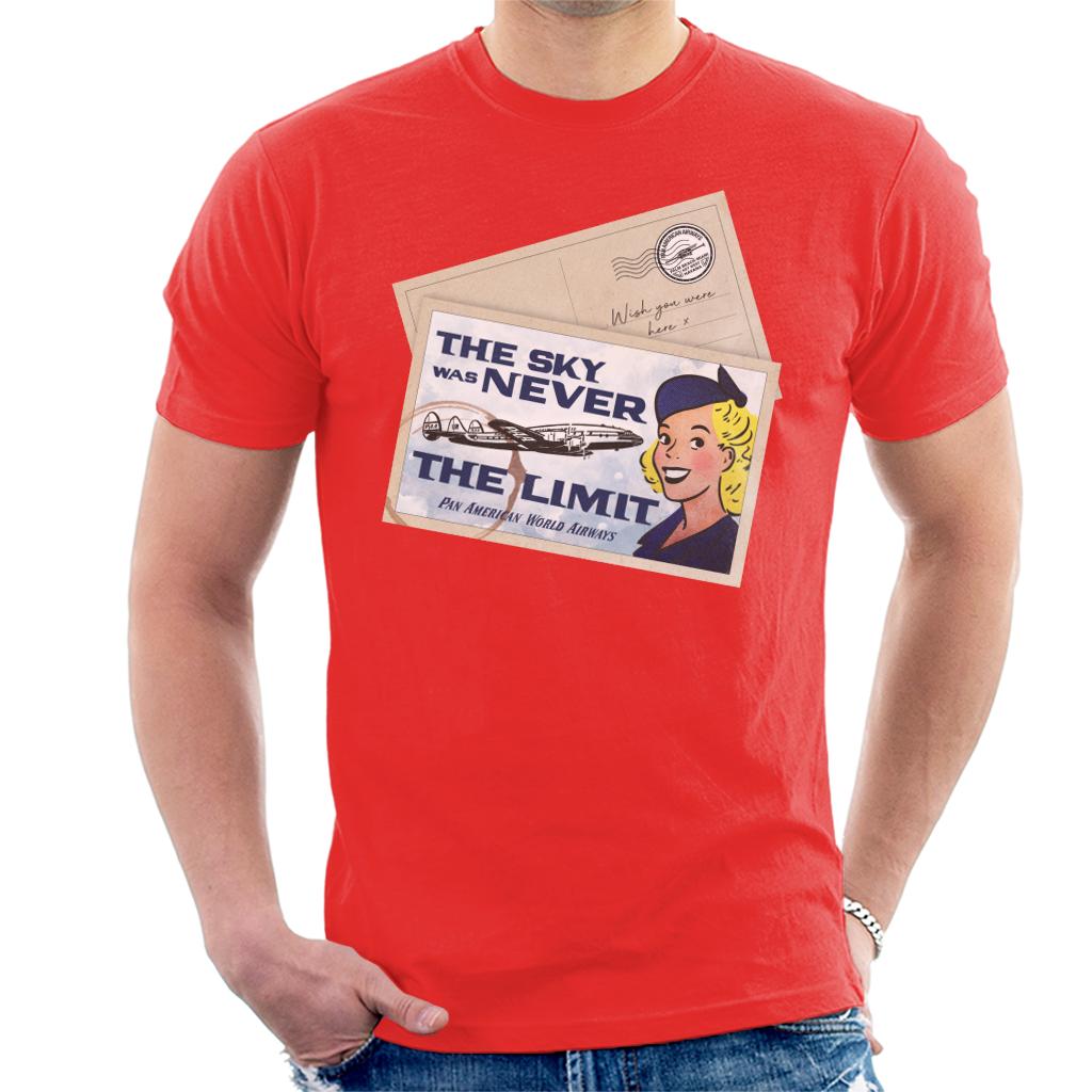 Pan Am The Sky Was Never Limit Men's T-Shirt product image 6
