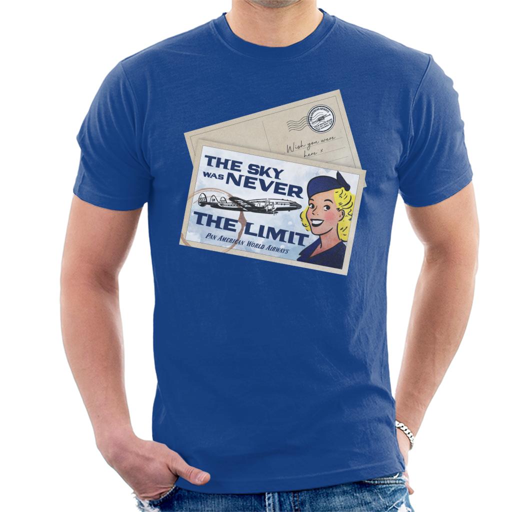 Pan Am The Sky Was Never Limit Men's T-Shirt product image 4