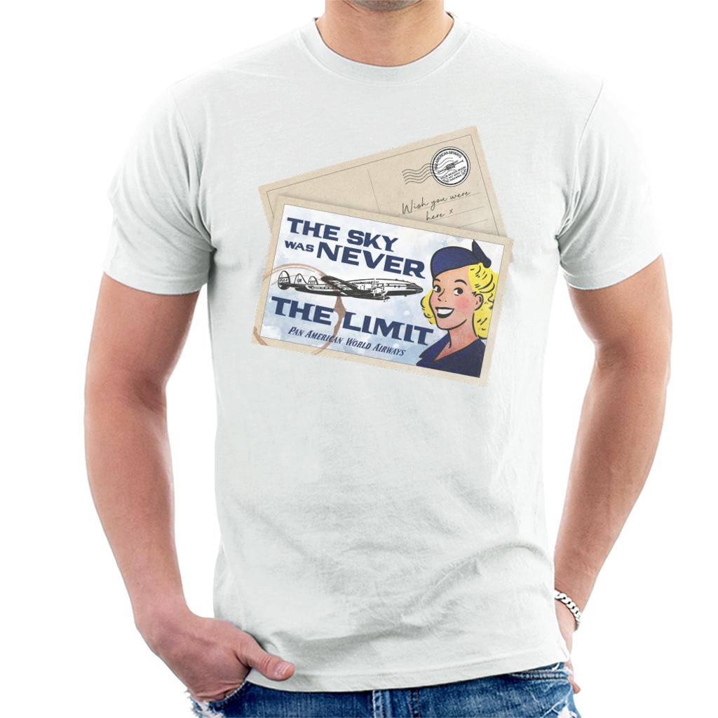 Pan Am The Sky Was Never Limit Men's T-Shirt product image 1