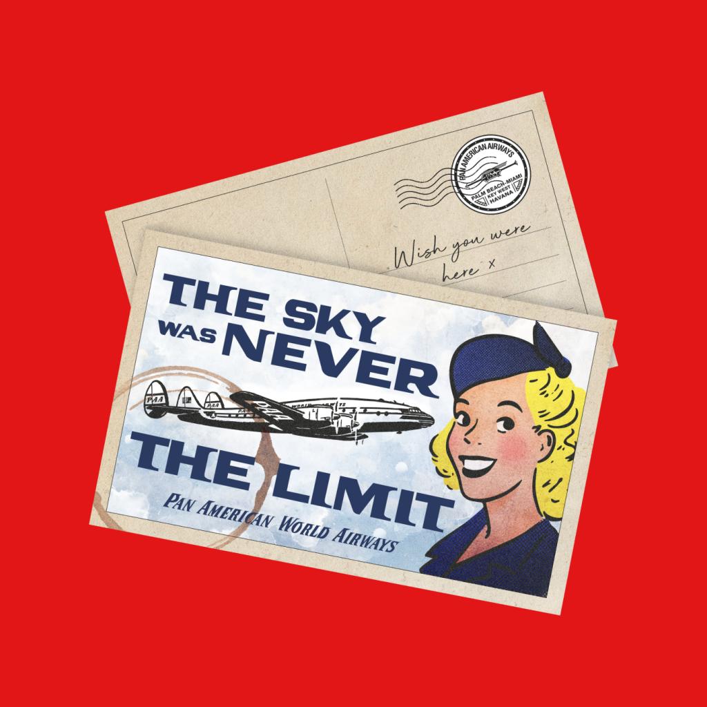 Pan Am The Sky Was Never Limit Women's Sweatshirt product image 7