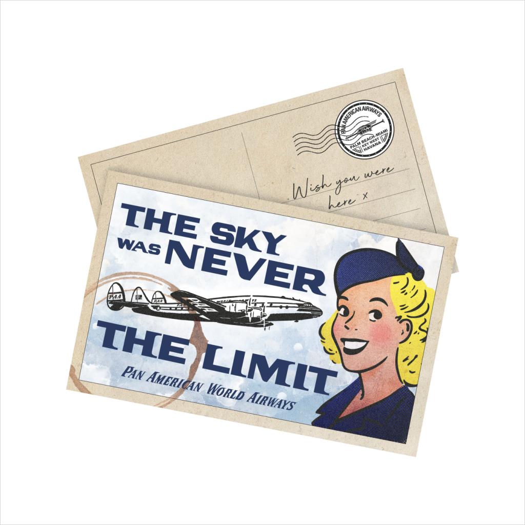 Pan Am The Sky Was Never Limit Women's Sweatshirt product image 2