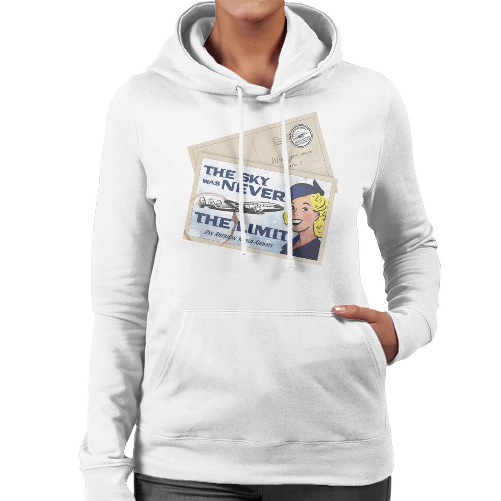 Pan Am The Sky Was Never Limit Women's Hooded Sweatshirt product image 1
