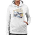 Pan Am The Sky Was Never Limit Women's Hooded Sweatshirt product image 1