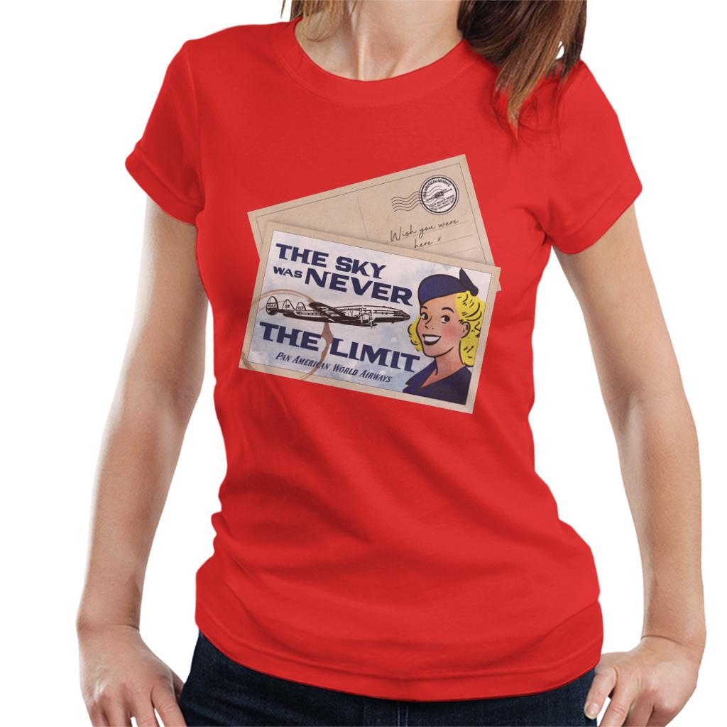 Pan Am The Sky Was Never Limit Women's T-Shirt product image 6