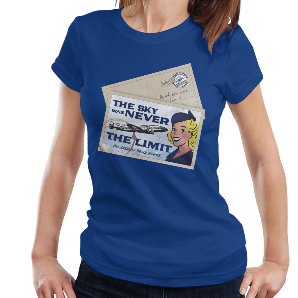 Pan Am The Sky Was Never Limit Women's T-Shirt product image 4