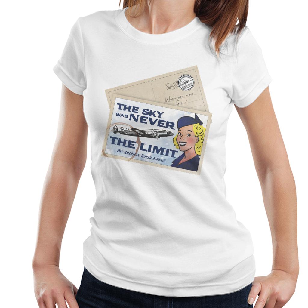 Pan Am The Sky Was Never Limit Women's T-Shirt product image 1