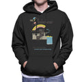 Pan Am The Rainbow To Europe Men's Hooded Sweatshirt product image 1