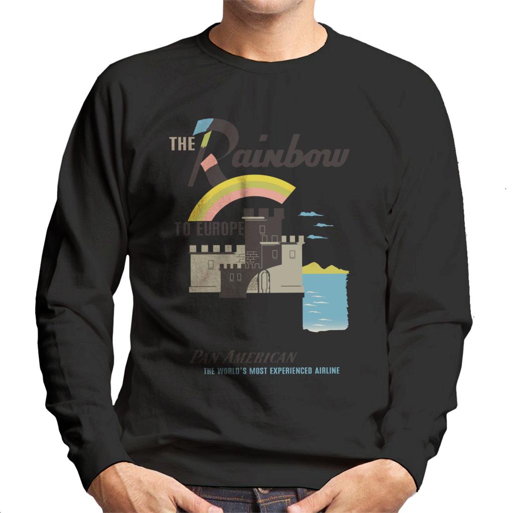 Pan Am The Rainbow To Europe Men's Sweatshirt product image 1