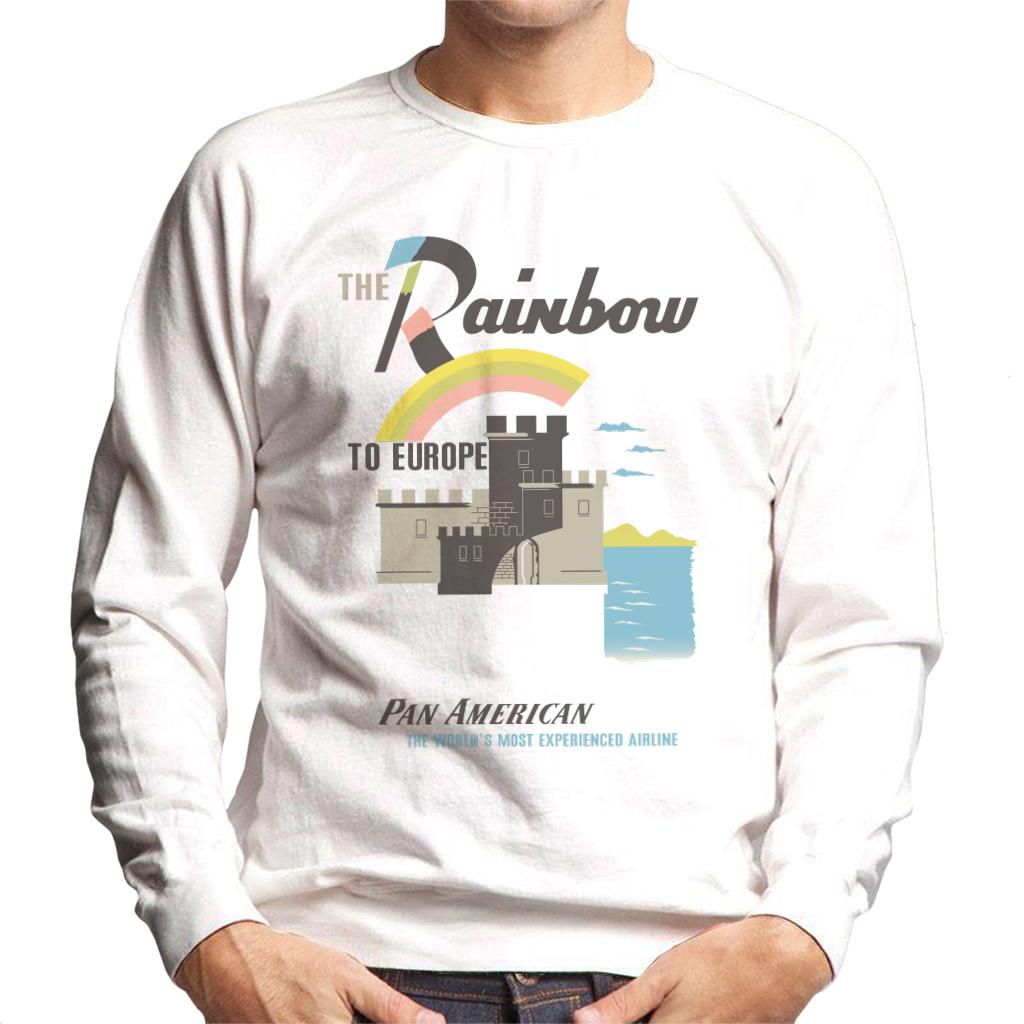 Pan Am The Rainbow To Europe Men's Sweatshirt product image 4