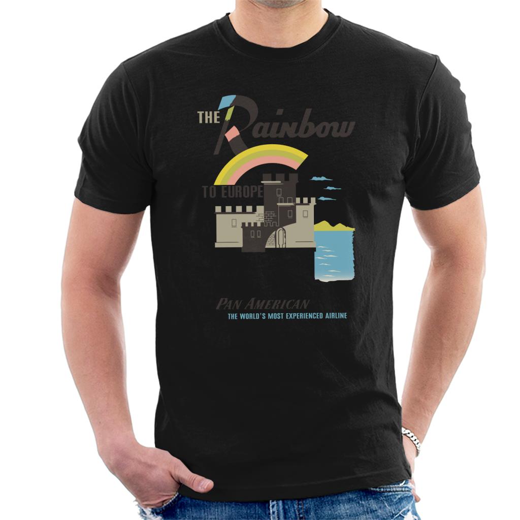Pan Am The Rainbow To Europe Men's T-Shirt product image 1