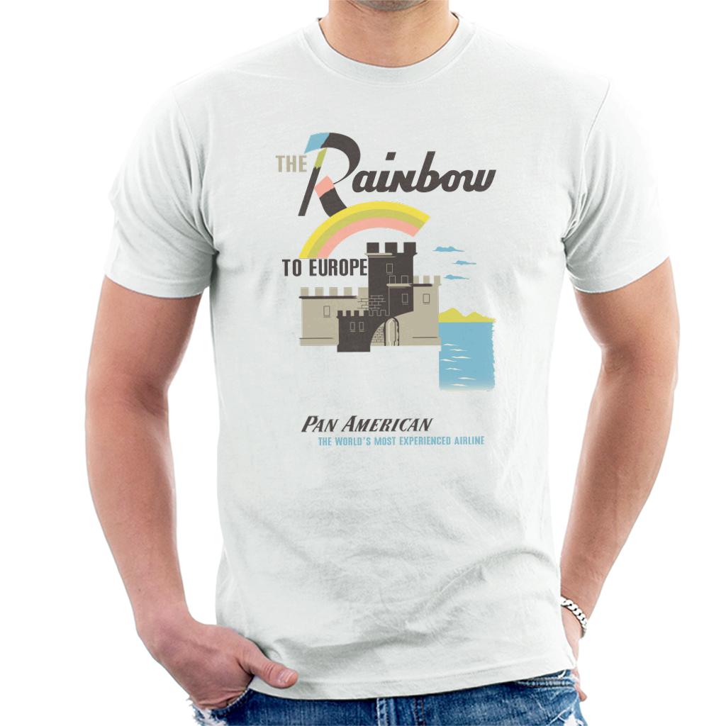 Pan Am The Rainbow To Europe Men's T-Shirt product image 4