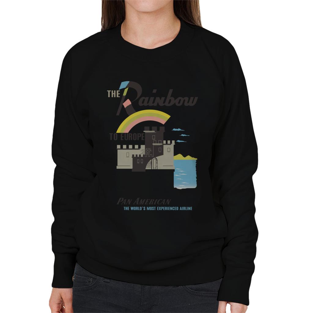 Pan Am The Rainbow To Europe Women's Sweatshirt product image 1